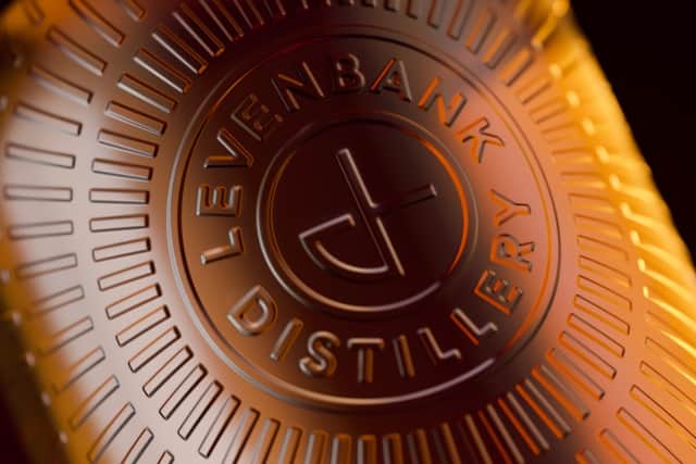 Levenbank distillery whisky