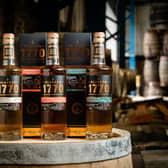 Glasgow Distillery small batch whiskies