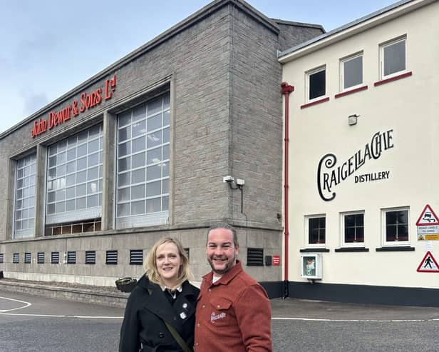 Scran Spirit of Speyside Craigellachie
