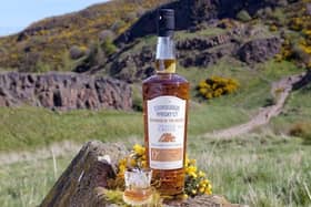 Edinburgh Castle whisky