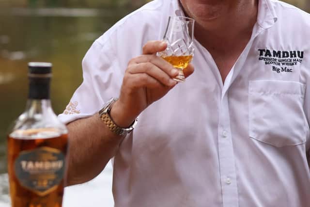 Meet the distiller Sandy Tamdhu