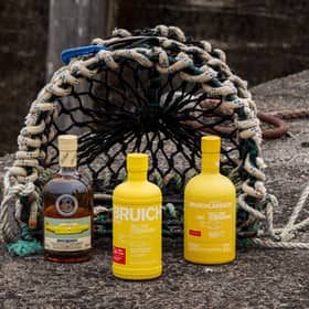 Bruichladdich Yellow Submarine whisky