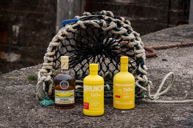 Bruichladdich Yellow Submarine whisky