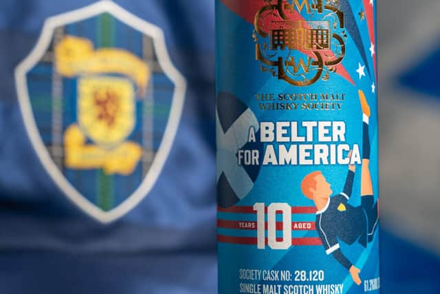 Scotland World Cup whiskies
