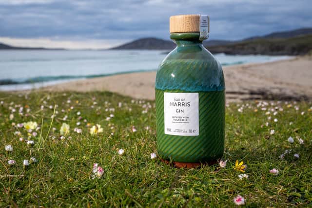 Harris machair green ceilidh bottle