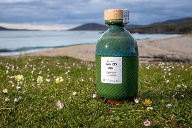 Harris machair green ceilidh bottle