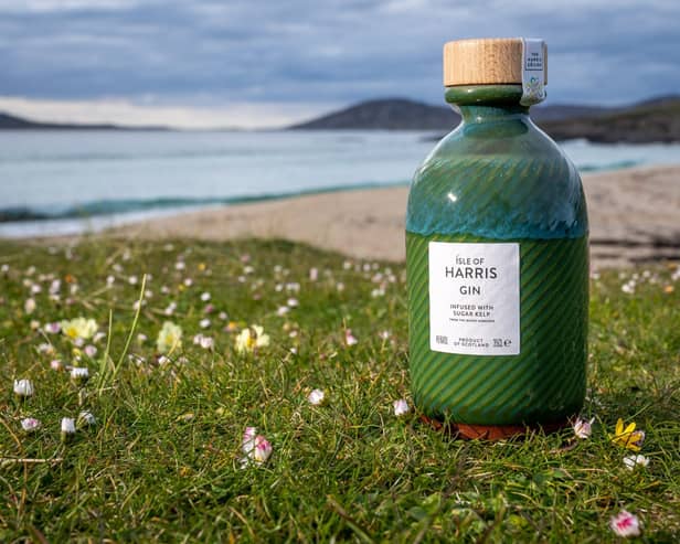 Harris machair green ceilidh bottle