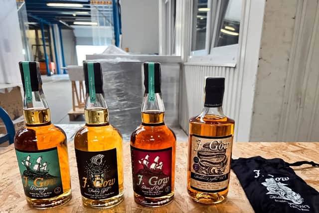 Picture: J. Gow Rum