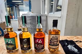 Picture: J. Gow Rum