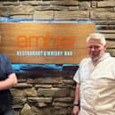 Scran Amber restaurant Edinburgh