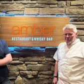 Scran Amber restaurant Edinburgh
