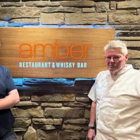 Scran Amber restaurant Edinburgh