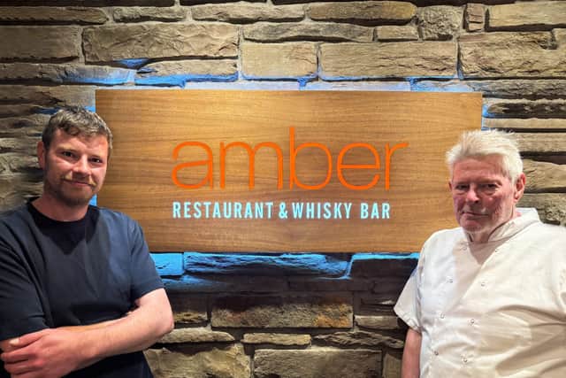 Scran Amber restaurant Edinburgh