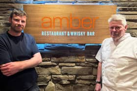 Scran Amber restaurant Edinburgh