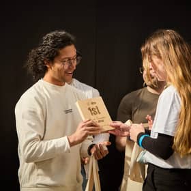 Scran episode on coffee award winners