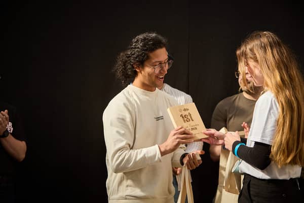 Scran episode on coffee award winners