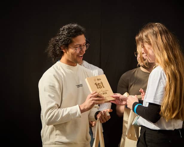 Scran episode on coffee award winners