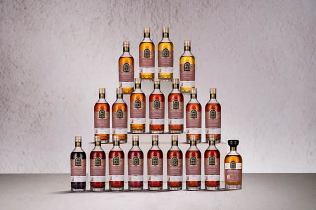 Berry Bros and Rudd Odyssey collection