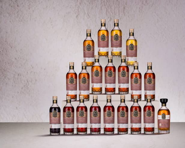 Berry Bros and Rudd Odyssey collection