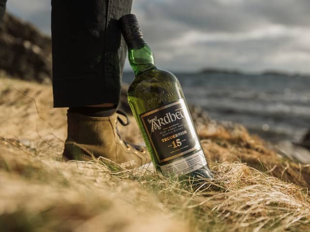 Ardbeg Trudernish 15 year old whisky