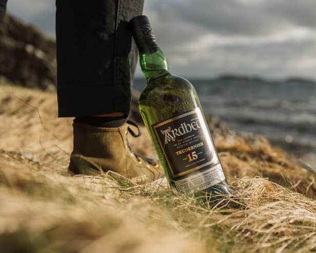 Ardbeg Trudernish 15 year old whisky