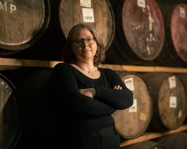 Ashley Smith master blender Loch Lomond Group