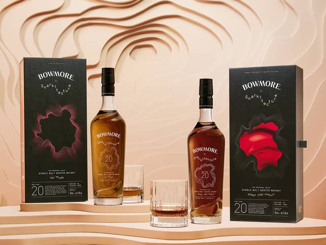 Bowmore Captivo Collection_Oak Voyage and Sherry Pursuit