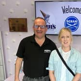 Scran podcast at Equis ice cream factory in Rutherglen