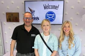 Scran podcast at Equis ice cream factory in Rutherglen