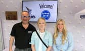 Scran podcast at Equis ice cream factory in Rutherglen