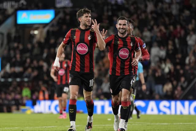 Ryan Christie performed admirably in the centre of the park during Bournemouth’s 3-0 win over AC Milan in the Europa League.