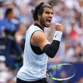 Carlos Alcaraz is in quarter-final action today.