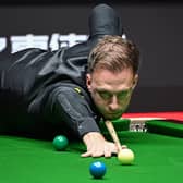 Judd Trump is in first round action today.