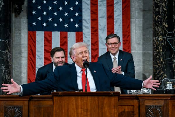 Donald Trump, fearful of a Republican defeat in the midterm elections, is trying to interfere with the process of voting by post (Picture: Kenny Holston/pool)