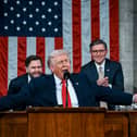 Donald Trump, fearful of a Republican defeat in the midterm elections, is trying to interfere with the process of voting by post (Picture: Kenny Holston/pool)