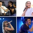 Four acts tipped to top the bill at Glastonbury.