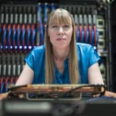Catherine Heymans,  Scotland’s Astronomer Royal and Edinburgh University Professor of Astrophysics