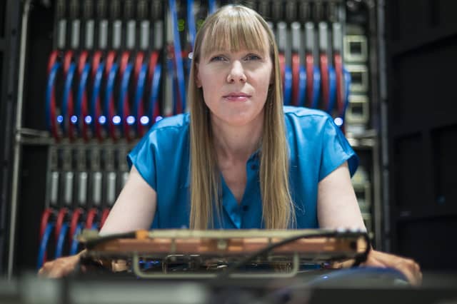 Catherine Heymans, Scotland’s Astronomer Royal and Edinburgh University Professor of Astrophysics