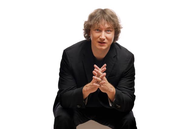 Maxim Emelyanychev, Principal Conductor of the Scottish Chamber Orchestra