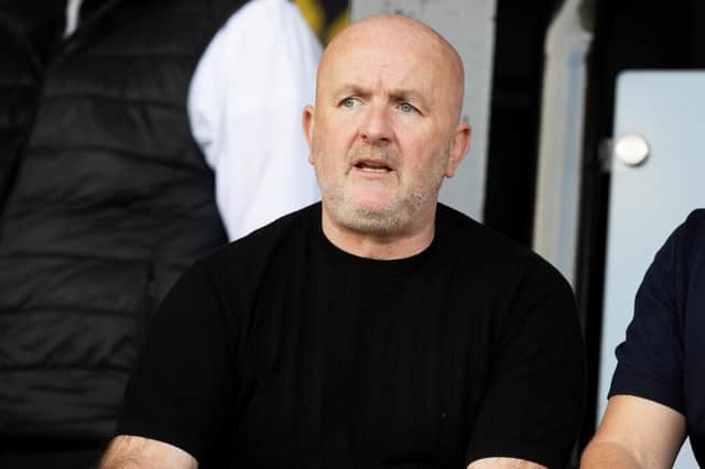 Livingston sporting director David Martindale has been appointed interim first-team manager following the dismissal of Glenn Whelan.