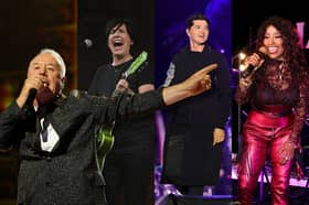 Simple Minds, Texas, The Script and Chaka Khan will all perform in Stirling as part of Radio 2 in the Park 2026.