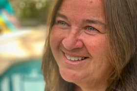 Linda Patterson was pronounced dead at the scene.