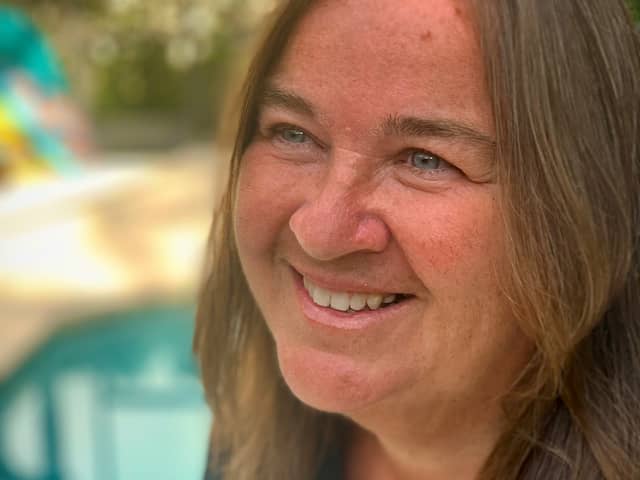 Linda Patterson was pronounced dead at the scene.