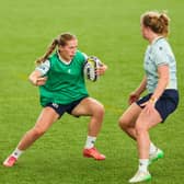 Shona Campbell during a Scotland training session at Oriam.