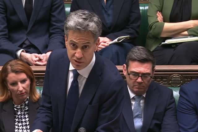 Foreign Secretary Ed Miliband
