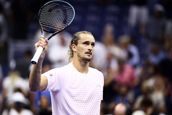 Alexander Zverev is hoping to bag a spot in the semi-finals of the US Open today.