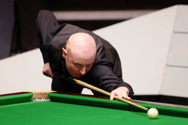 Scotland's Anthony McGill is in second round action today.