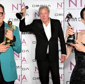 Alan Carr, Jeremy Clarkson - for Clarkson's Farm - and Vicky McClure all won at the 2026 National Television Awards. 