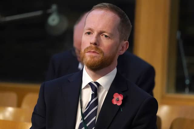Auditor General Stephen Boyle