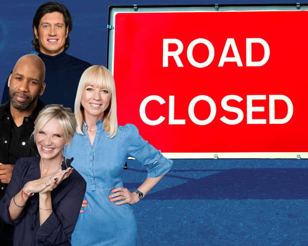 Radio 2 in the Park 2026 is being held at City Park in Stirling with a number of road closures in place across the three day festival. 